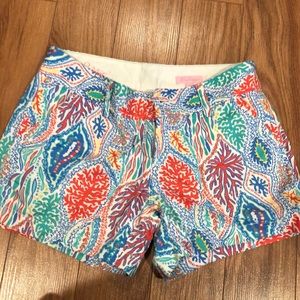Lilly Pulitzer Callahan shorts